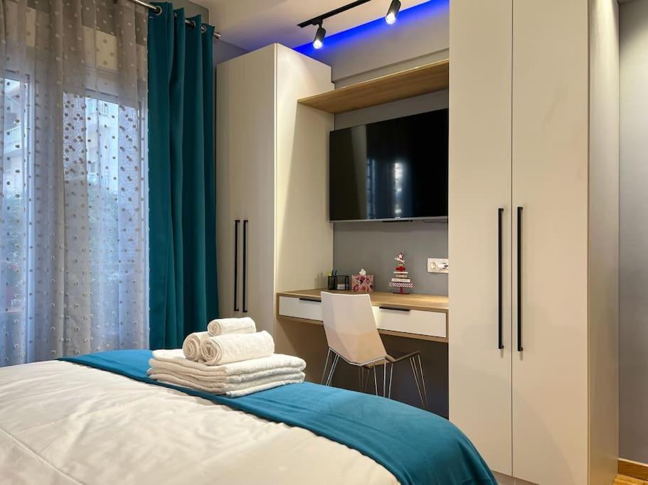 Appartement Green Studio à Thessalonique Extérieur photo