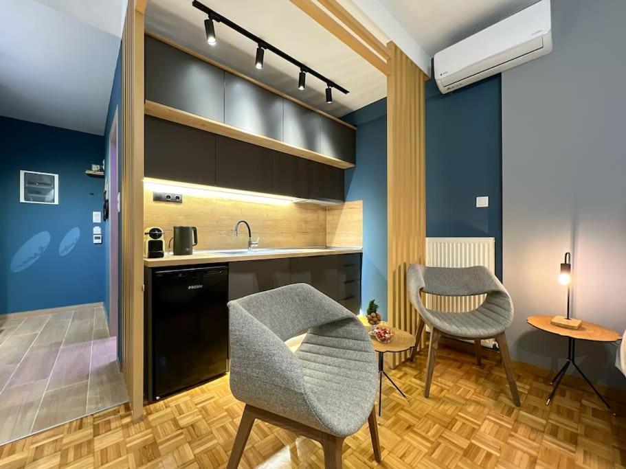 Appartement Green Studio à Thessalonique Extérieur photo